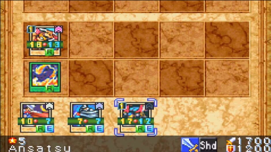 Скриншот 1 из Yu-Gi-Oh! Reshef of Destruction