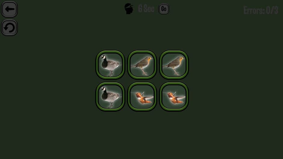 Скриншот 3 из Animals Memory: Birds