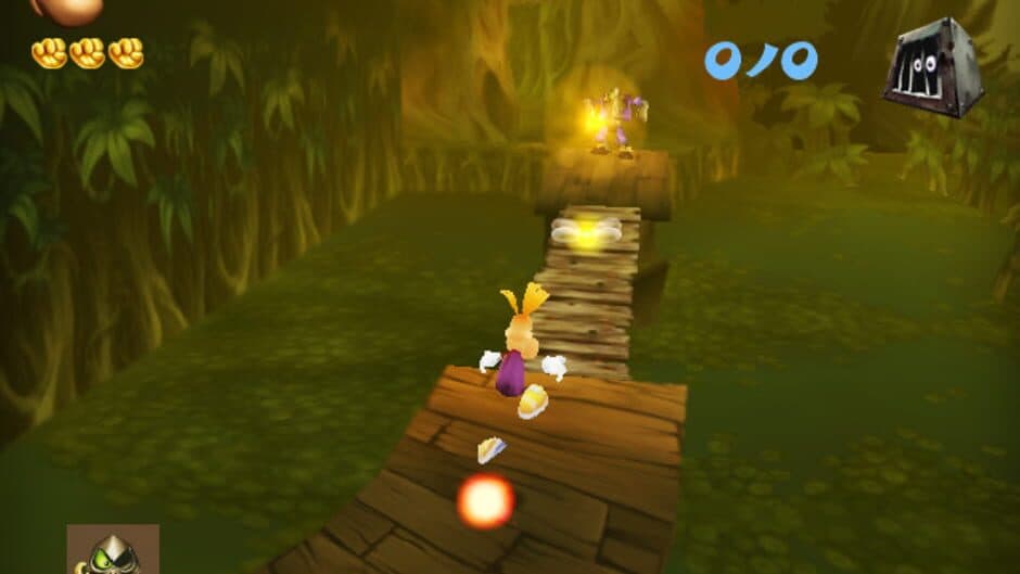 Скриншот 2 из Rayman 3D