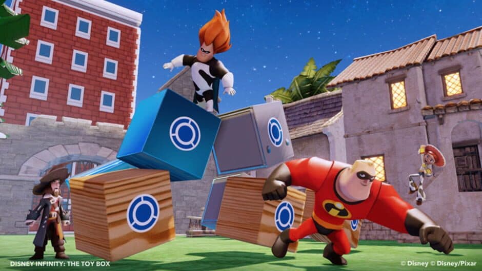 Скриншот 8 из Disney Infinity