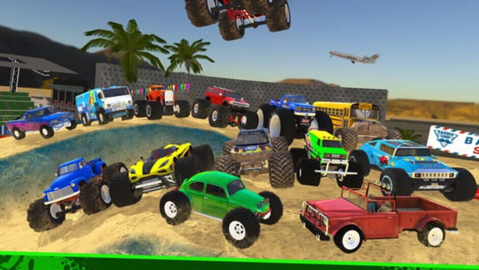 Скриншот 2 из Monster Truck XT Airport Derby
