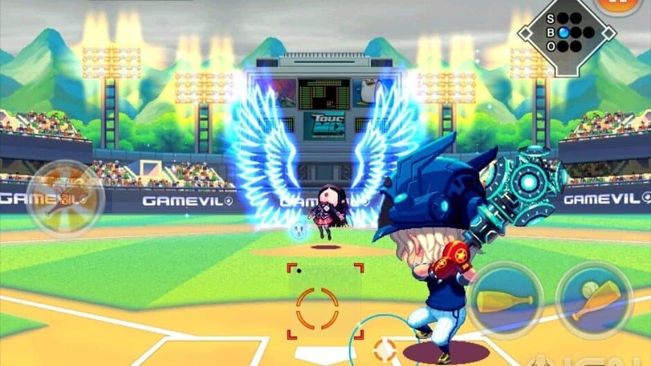 Скриншот 2 из Baseball Superstars 2012