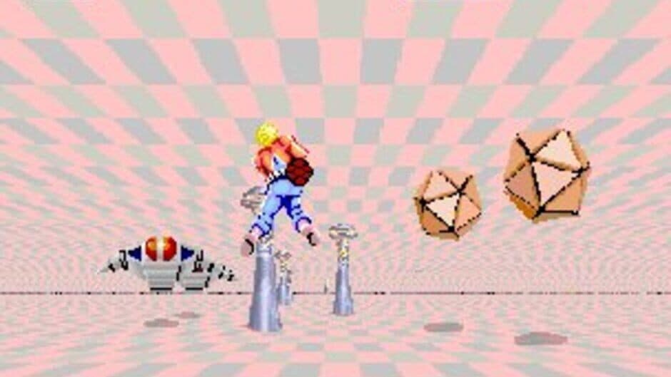 Скриншот 1 из Space Harrier