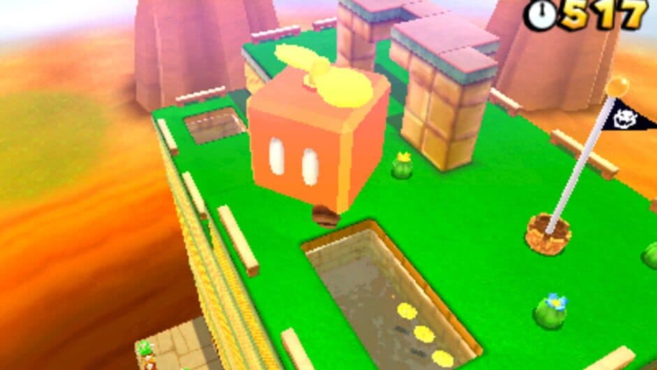 Скриншот 3 из Super Mario 3D Land