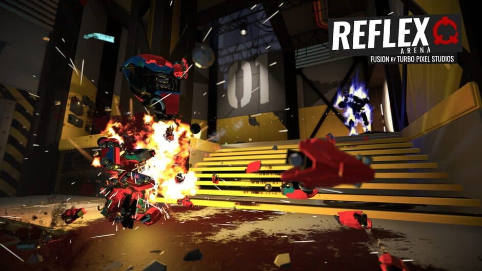 Скриншот 2 из Reflex Arena