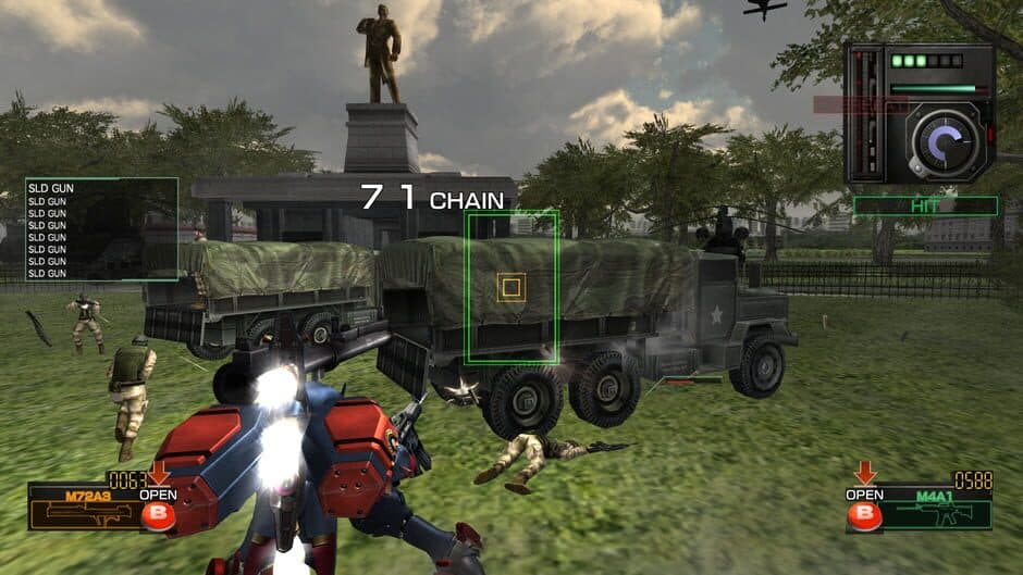 Скриншот 5 из Metal Wolf Chaos XD