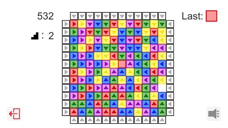Скриншот 8 из ChromaSquares