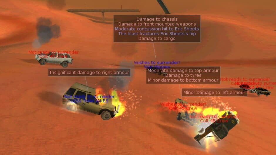 Скриншот 2 из Darkwind: War on Wheels