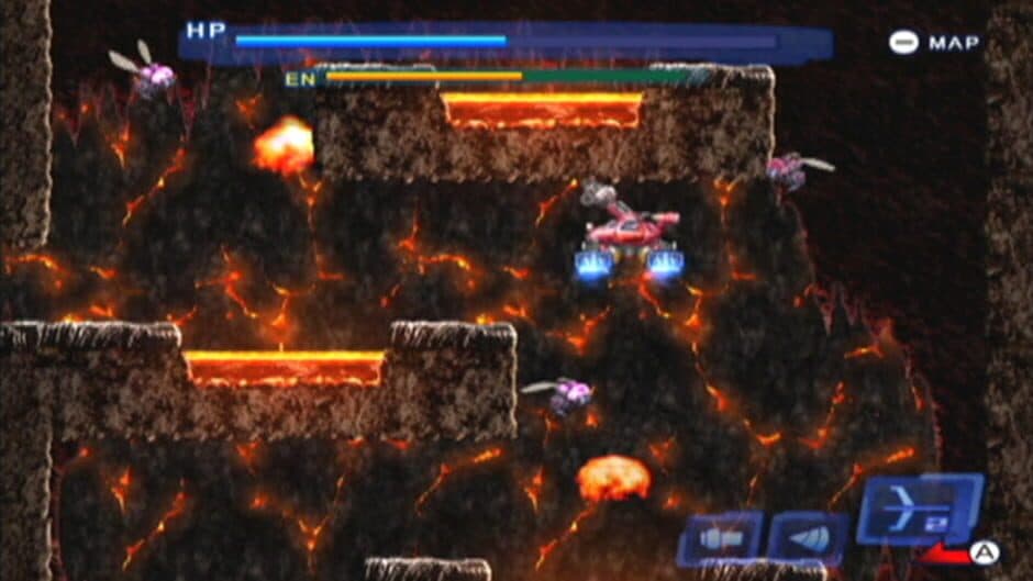 Скриншот 6 из Blaster Master: Overdrive