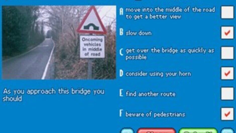 Скриншот 1 из Pass Your Driving Theory Test