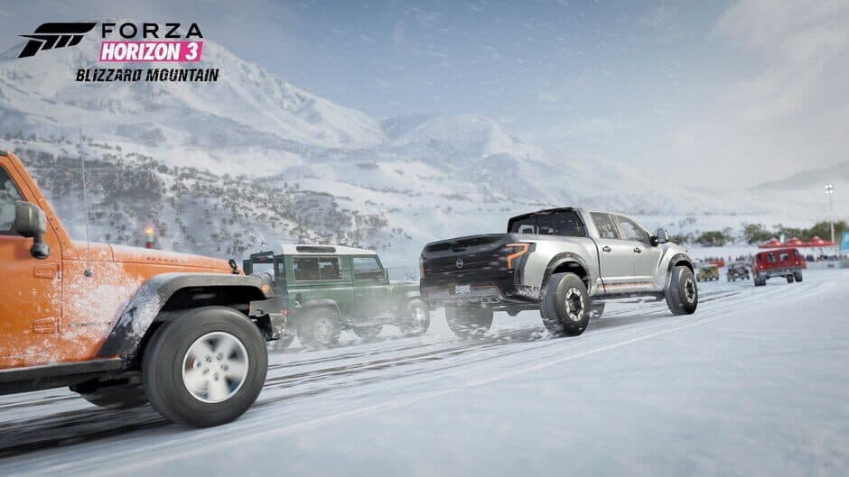 Скриншот 1 из Forza Horizon 3: Blizzard Mountain