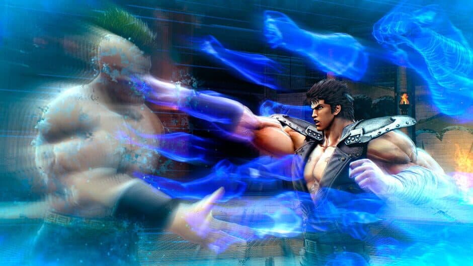 Скриншот 5 из Fist of the North Star: Lost Paradise