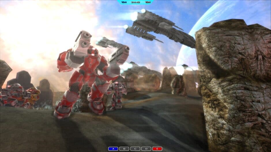Скриншот 5 из Metal Planet