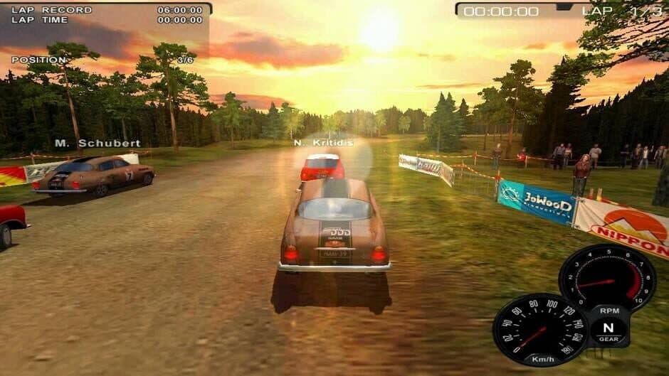 Скриншот 4 из Rally Trophy