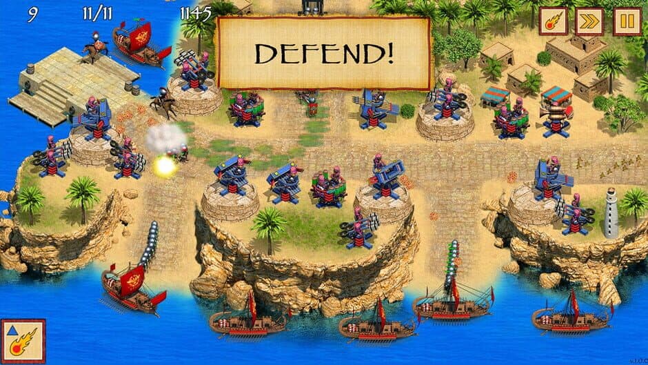 Скриншот 5 из Defense of Egypt: Cleopatra Mission