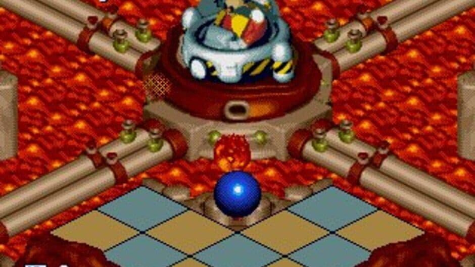 Скриншот 12 из Sonic 3D Blast
