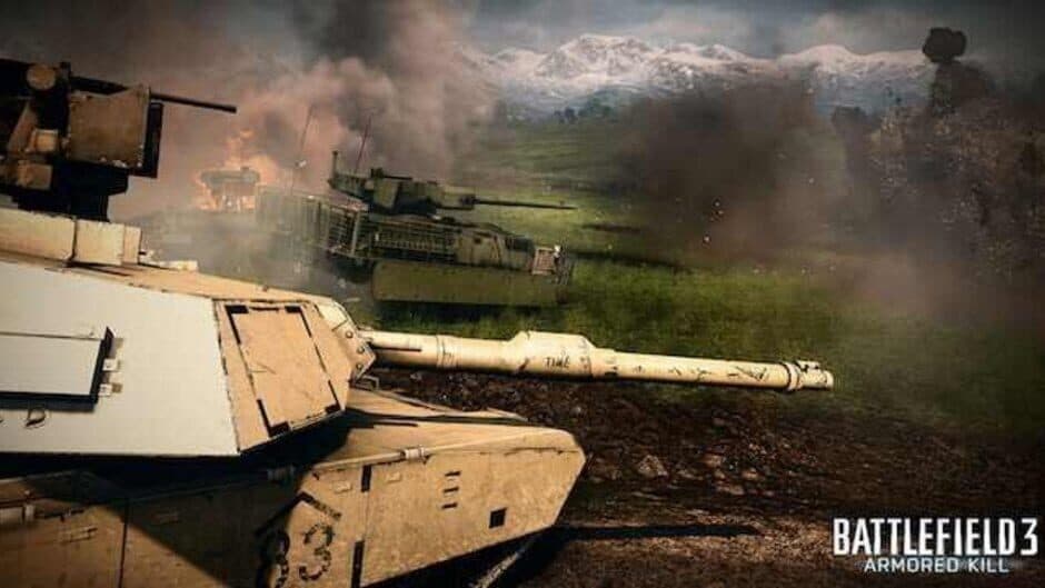 Скриншот 1 из Battlefield 3: Armored Kill