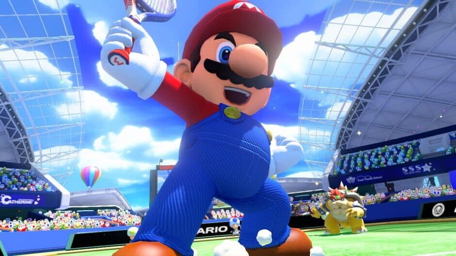 Скриншот 9 из Mario Tennis: Ultra Smash