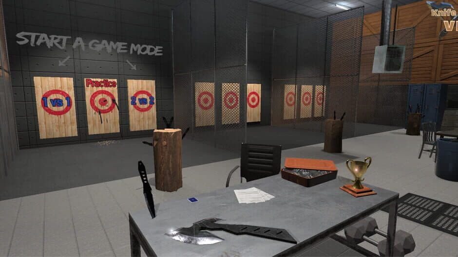 Скриншот 4 из Knife Club VR