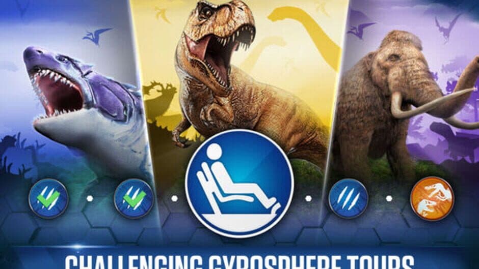 Скриншот 7 из Jurassic World: The Game