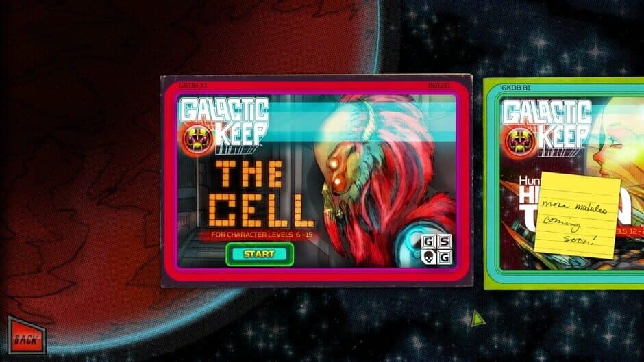 Скриншот 2 из Galactic Keep