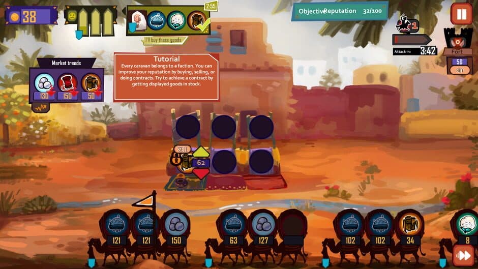 Скриншот 5 из Caravanserail