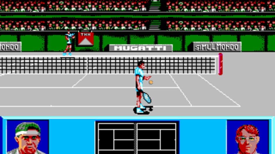 Скриншот 4 из 3D World Tennis