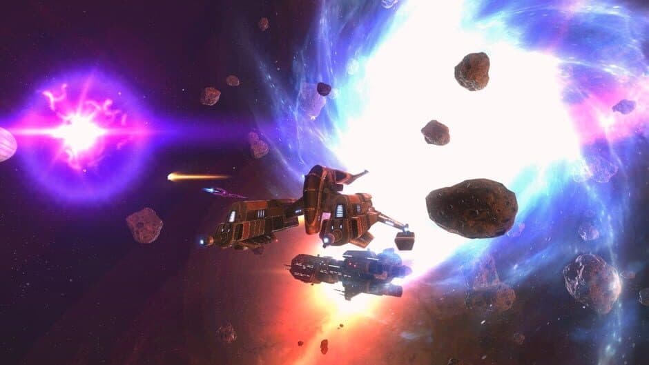 Скриншот 2 из Galaxy on Fire 2 Full HD