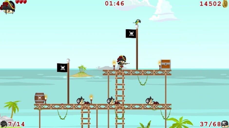 Скриншот 2 из Pirate Island Rescue