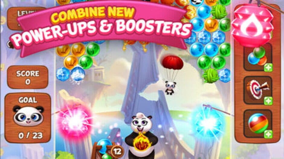 Скриншот 7 из Panda Pop: Bubble Shooter
