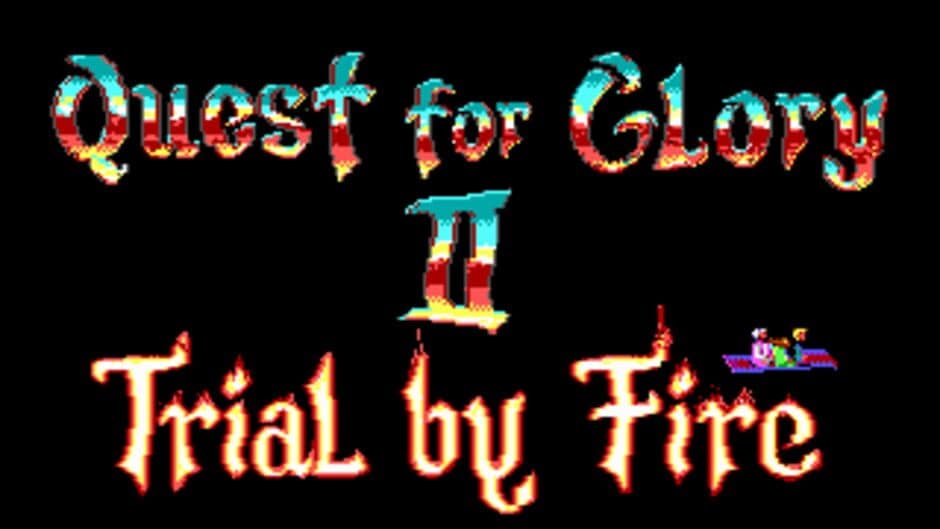 Скриншот 1 из Quest for Glory II: Trial by Fire