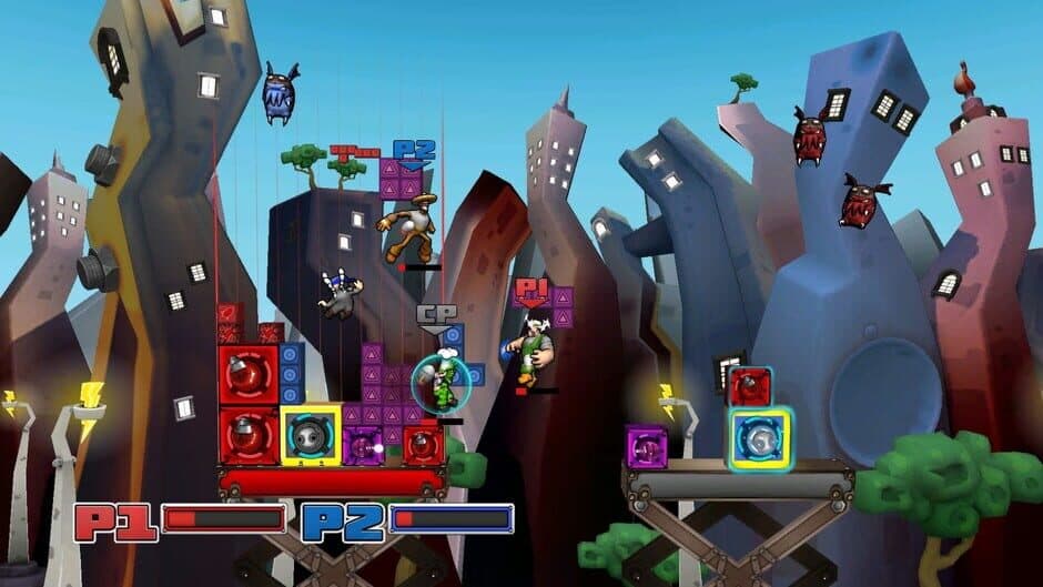 Скриншот 1 из Slam Bolt Scrappers