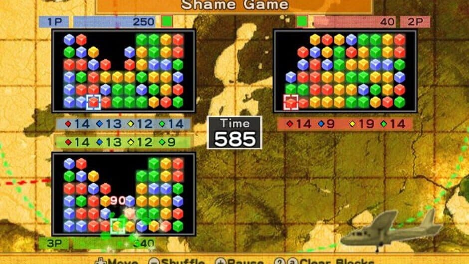 Скриншот 6 из Pop 'Em Drop 'Em SameGame