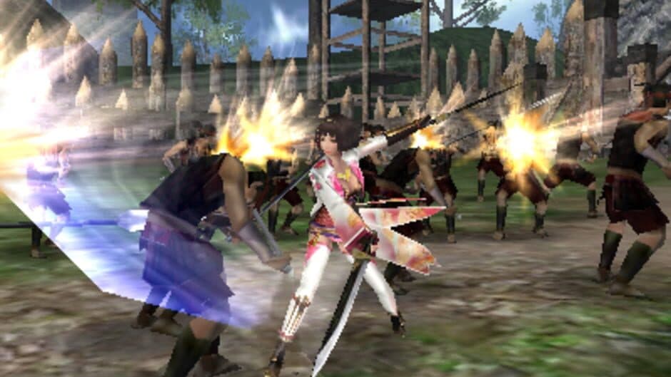 Скриншот 3 из Samurai Warriors Chronicles 3