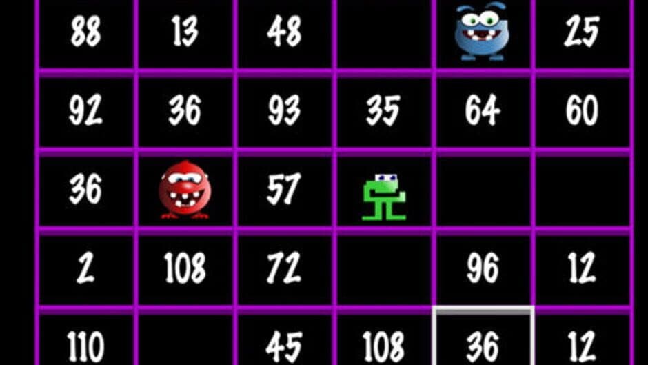 Скриншот 1 из Number Munchers
