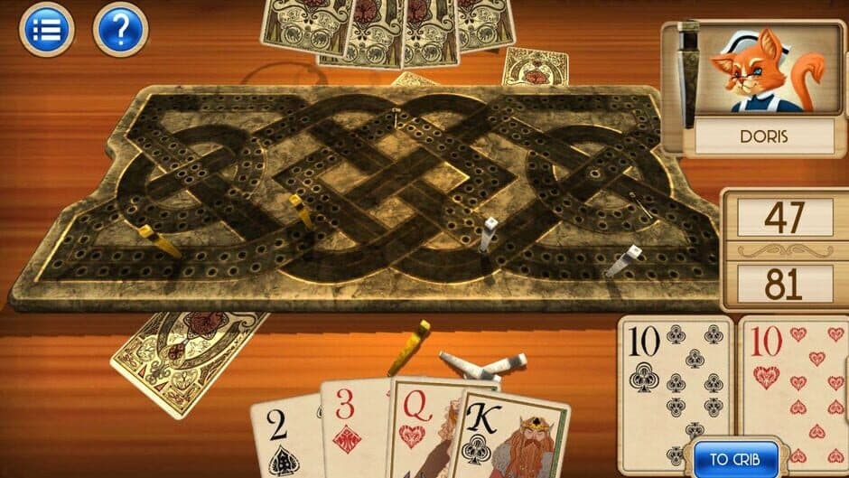 Скриншот 2 из Aces Cribbage