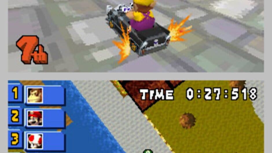 Скриншот 6 из Mario Kart DS