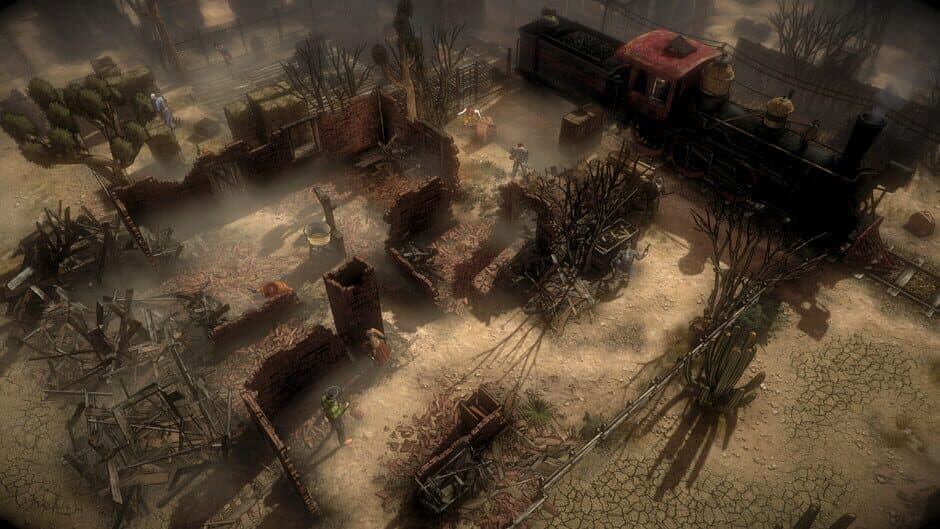 Скриншот 1 из Hard West: Scars of Freedom