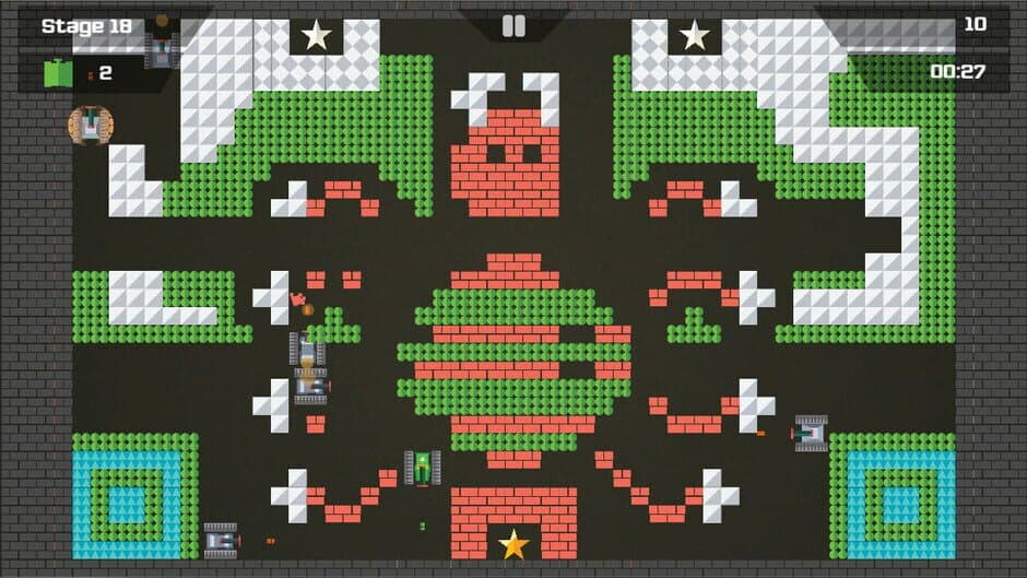 Скриншот 2 из Tank Battle Mania