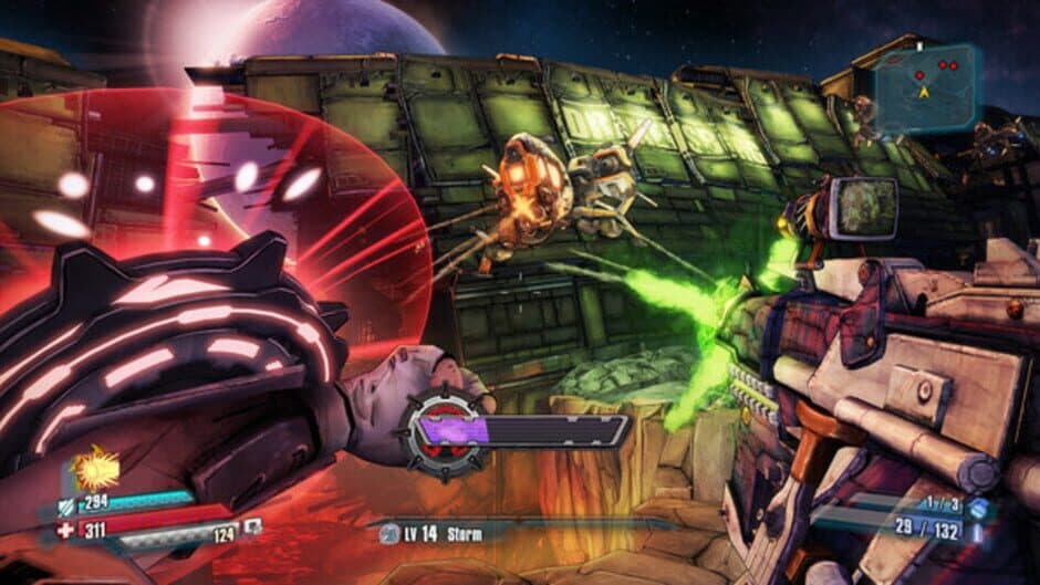 Скриншот 1 из Borderlands: The Pre-Sequel - Shock Drop Slaughter Pit