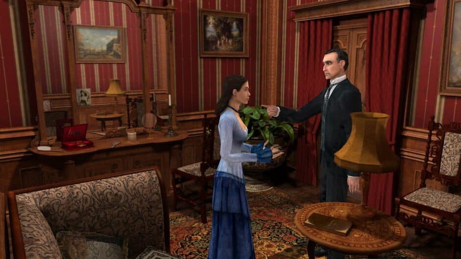 Скриншот 1 из Sherlock Holmes: The Silver Earring