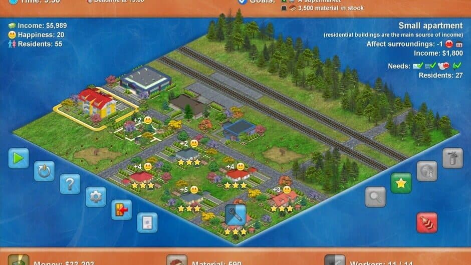 Скриншот 4 из Townopolis
