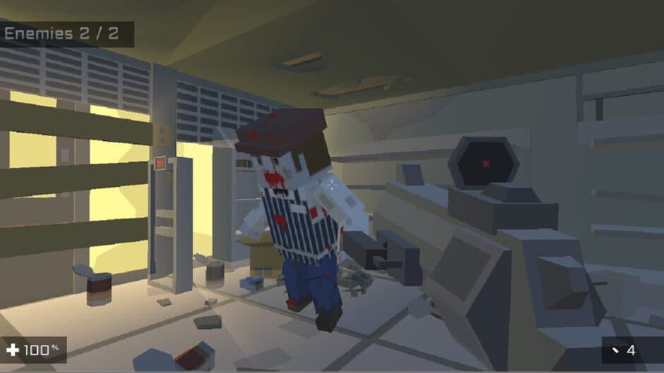 Скриншот 3 из Square Head Zombies