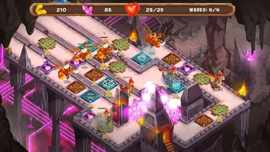 Скриншот 4 из Gnumz: Masters of Defense