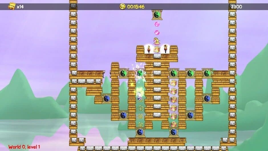 Скриншот 4 из Snowy: Treasure Hunter