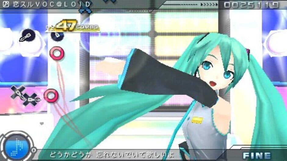 Скриншот 4 из Hatsune Miku: Project Diva
