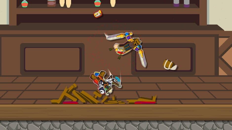 Скриншот 3 из Floppy Heroes