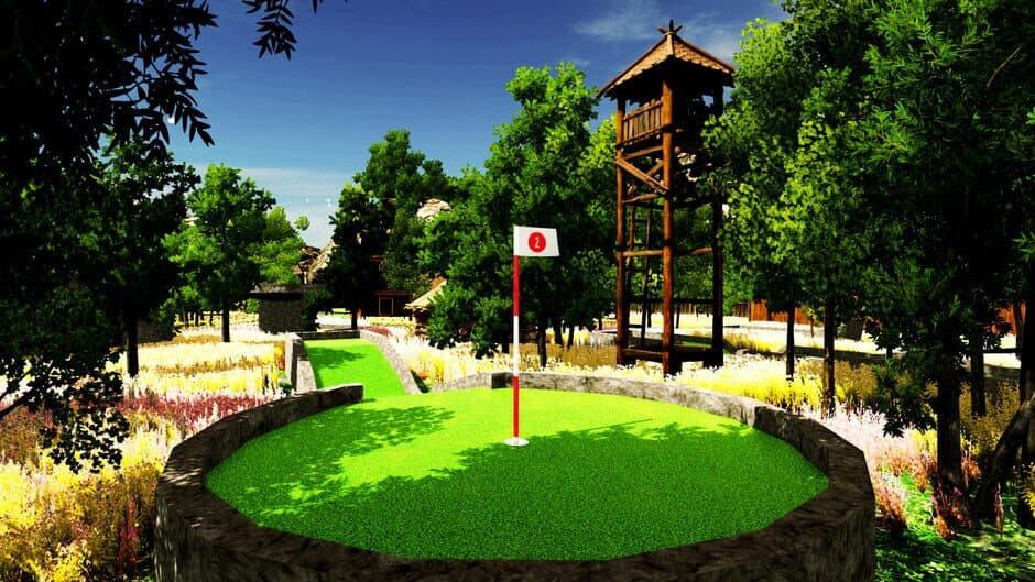 Скриншот 3 из Mini Golf Arena