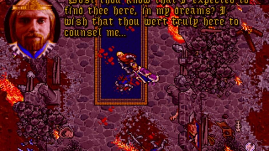 Скриншот 1 из Ultima VII: Part Two - Serpent Isle