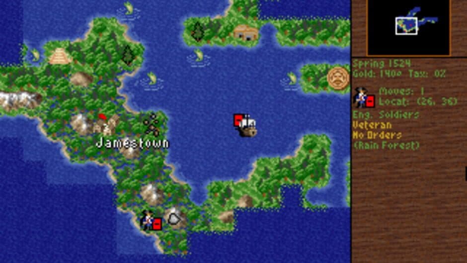Скриншот 5 из Sid Meier's Colonization